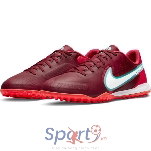Nike Tiempo Legend 9 Academy TF Blueprint - Đỏ/Xanh/Trắng - DA1191-616