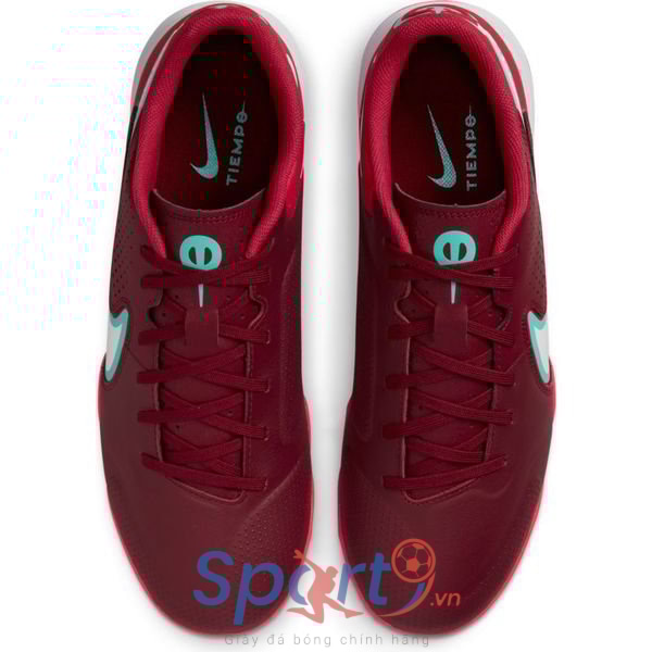 Nike Tiempo Legend 9 Academy TF Blueprint - Đỏ/Xanh/Trắng - DA1191-616