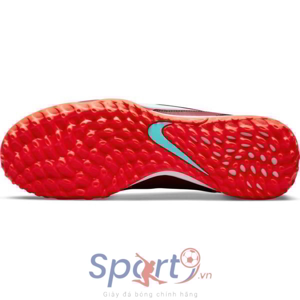 Nike Tiempo Legend 9 Academy TF Blueprint - Đỏ/Xanh/Trắng - DA1191-616