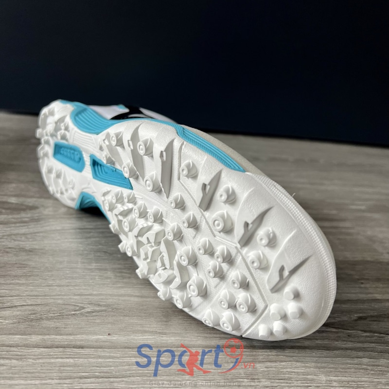 Mizuno Morelia Sala Classic TF - Q1GB220209 - Trắng/Đen/Xanh