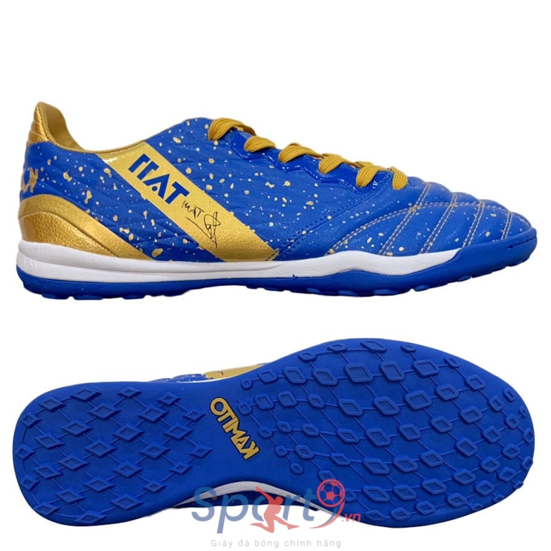 Giày bóng đá Kamito TA11 Trẻ Em Màu Xanh Biển