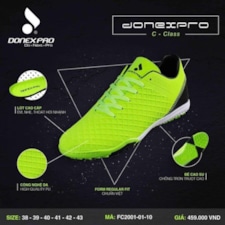 Giày đá bóng Donexpro C-Class FC2001-01-10 - Xanh Đen