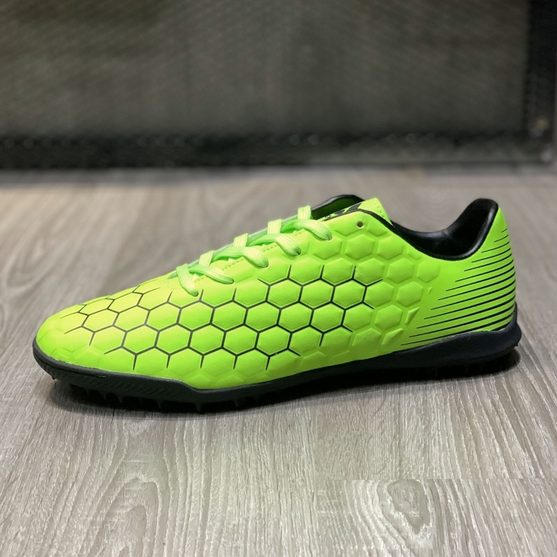 Giày đá bóng Donexpro C-Class FC2001-02-10 - Xanh Dạ Quang	