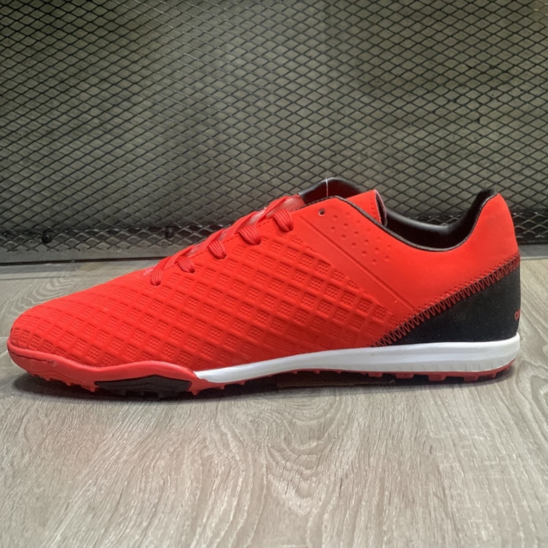 Giày đá bóng Donexpro C-Class FC2001-01-07 - Đỏ Đen