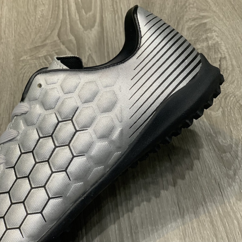 Giày đá bóng Donexpro C-Class FC2001-02-05 - Bạc