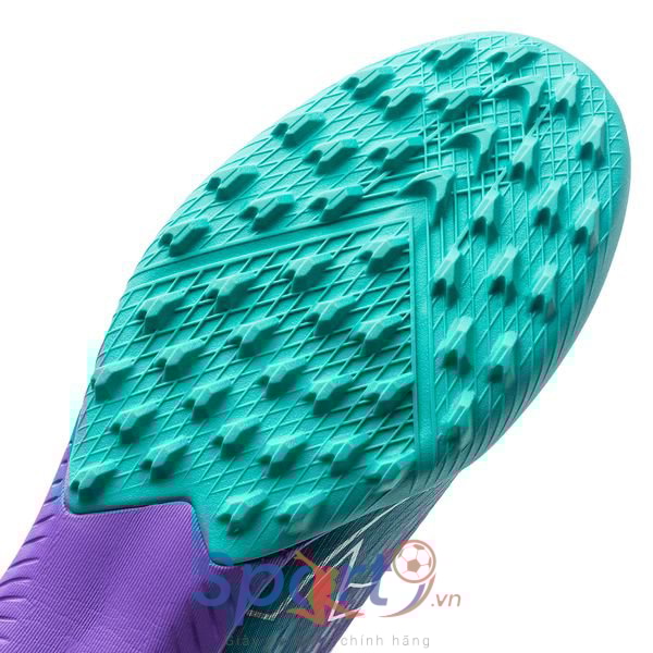 Adidas X Speedflow .3 TF Champions Code - Tím/Xanh Mint