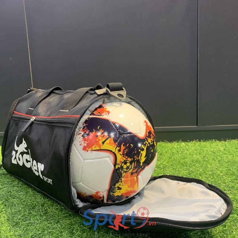 Túi trống thể thao Zocker - Màu đen