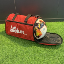 Túi trống thể thao Zocker - Màu đỏ