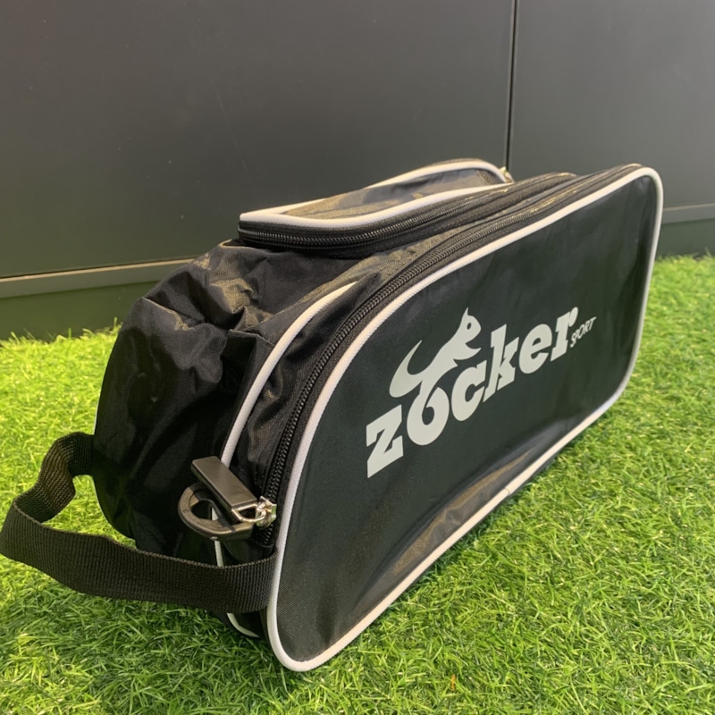 Túi đựng giày Zocker 2 ngăn - Màu đen