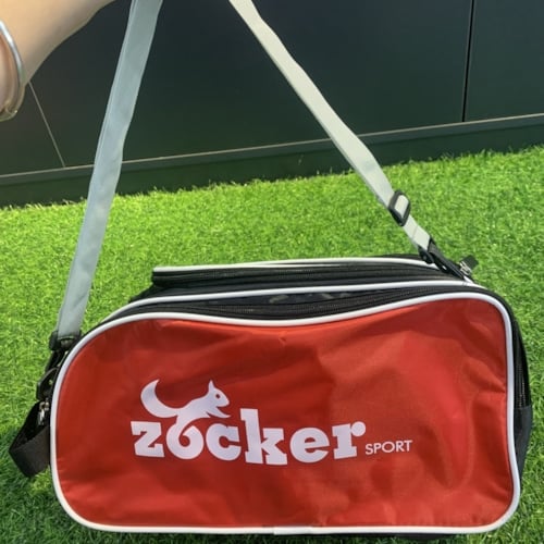 Túi đựng giày Zocker 2 ngăn - Màu đỏ