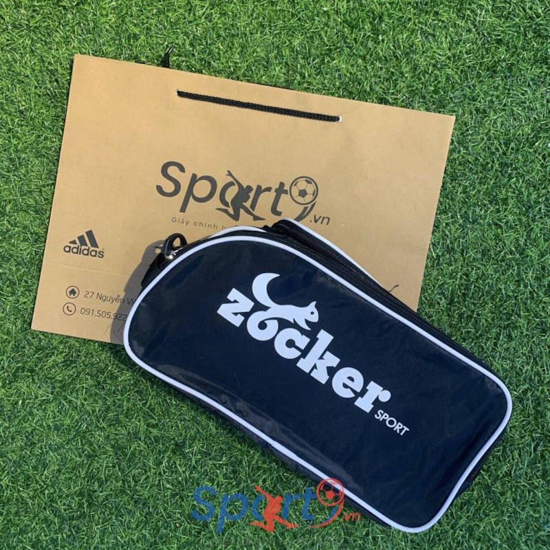 Túi đựng giày Zocker 2 ngăn - Màu đen