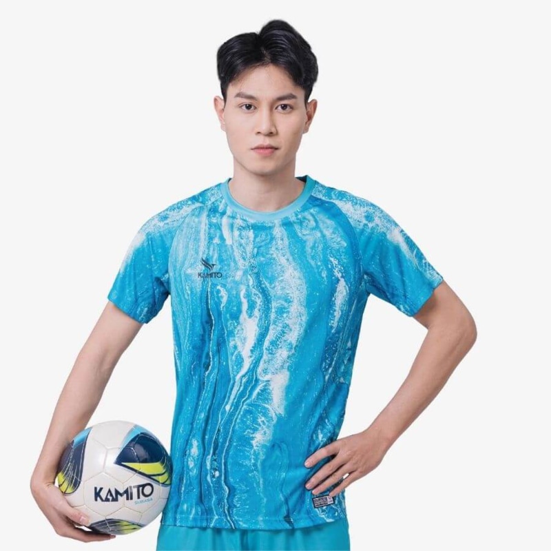 BỘ QUẦN ÁO BÓNG ĐÁ KAMITO LIGHTNING MÀU XANH NGỌC