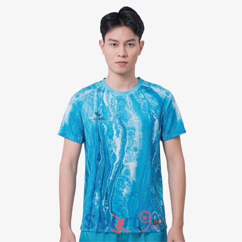 BỘ QUẦN ÁO BÓNG ĐÁ KAMITO LIGHTNING MÀU XANH NGỌC