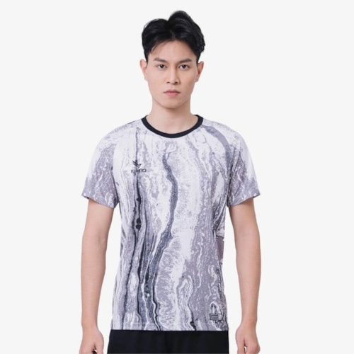 BỘ QUẦN ÁO BÓNG ĐÁ KAMITO LIGHTNING MÀU TRẮNG ĐEN