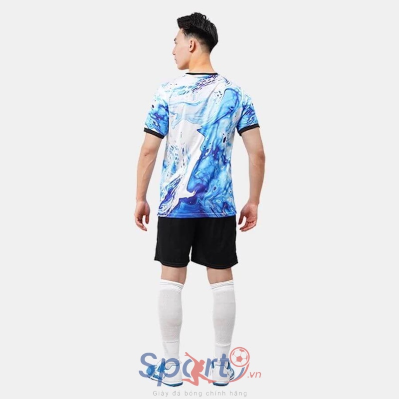 BỘ QUẦN ÁO BÓNG ĐÁ KAMITO ICEMAN - KMST220320 MÀU XANH NGỌC ĐEN