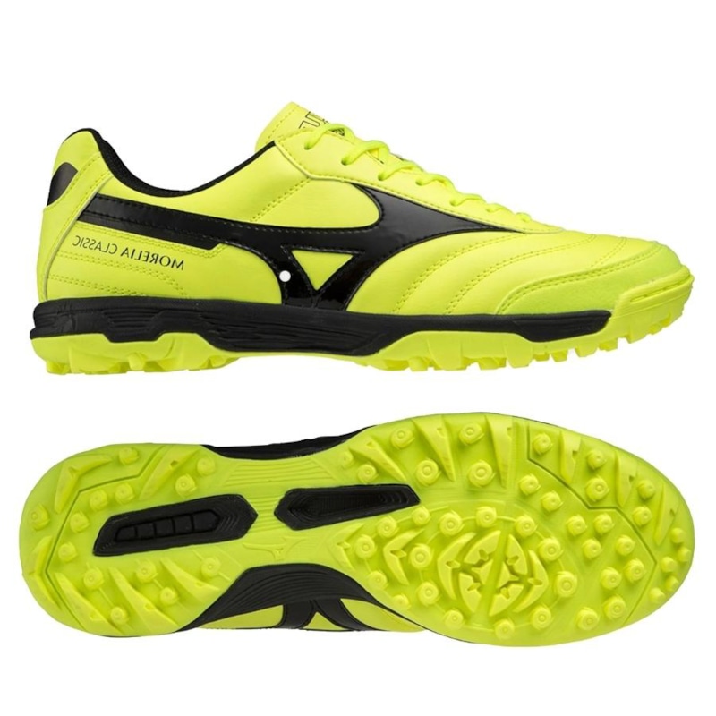 Mizuno Morelia Sala Classic TF - Q1GB220245 - Vàng/Đen