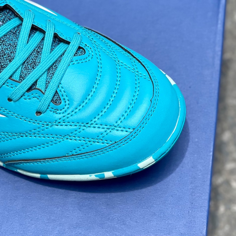 Mizuno Monarcida Neo Sala Pro TF - Q1GB212123 - Xanh Ngọc/Trắng