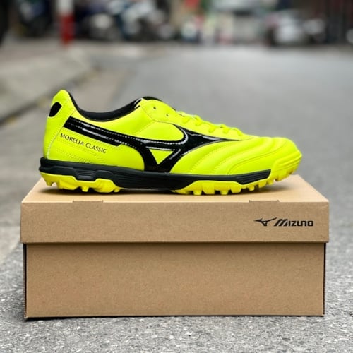 Mizuno Morelia Sala Classic TF - Q1GB220245 - Vàng/Đen