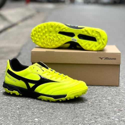 Mizuno Morelia Sala Classic TF - Q1GB220245 - Vàng/Đen