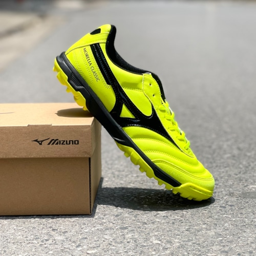 Mizuno Morelia Sala Classic TF - Q1GB220245 - Vàng/Đen