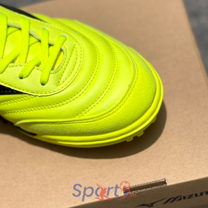 Mizuno Morelia Sala Classic TF - Q1GB220245 - Vàng/Đen