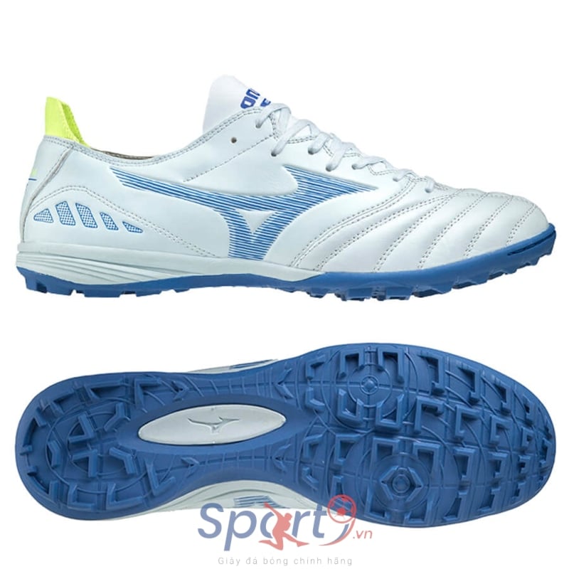 Mizuno Morelia Neo III Pro AS - P1GD228427 - Trắng Xanh/ Vàng