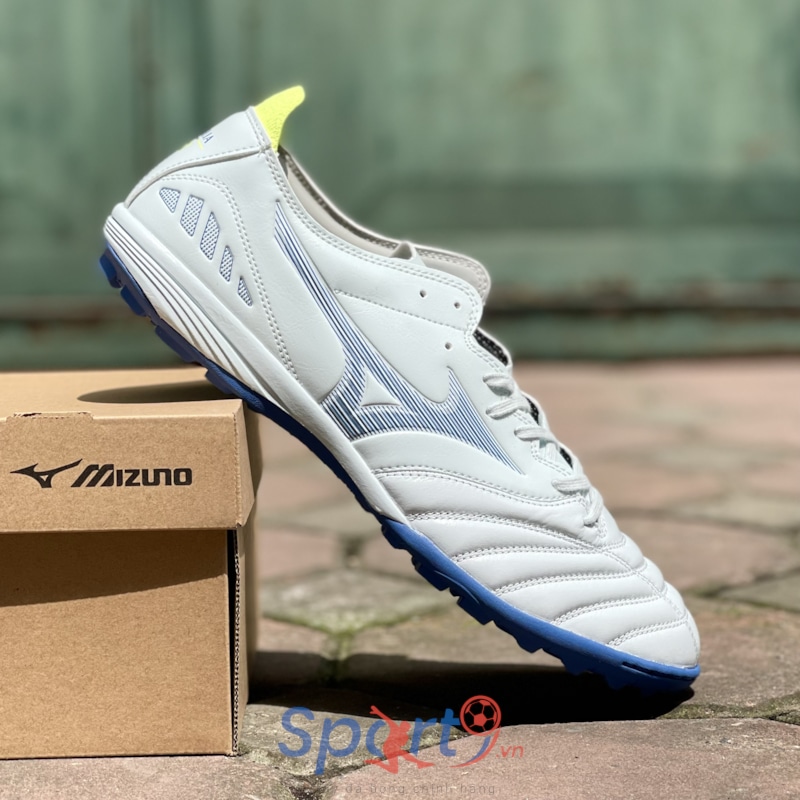 Mizuno Morelia Neo III Pro AS - P1GD228427 - Trắng Xanh/ Vàng