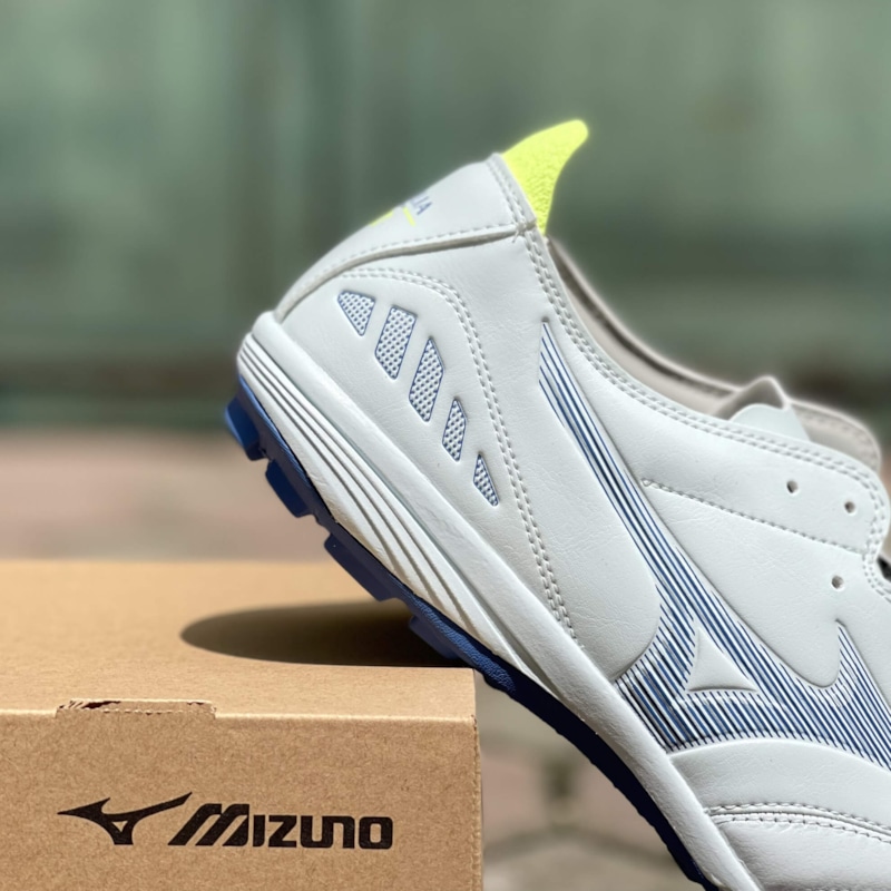 Mizuno Morelia Neo III Pro AS - P1GD228427 - Trắng Xanh/ Vàng