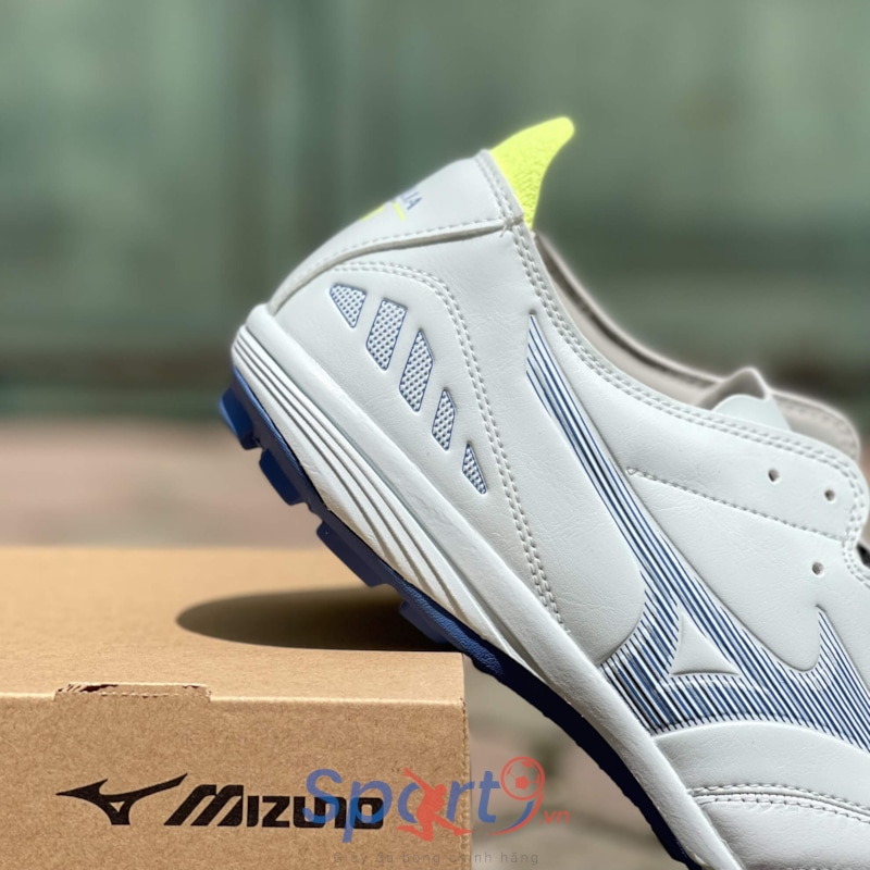Mizuno Morelia Neo III Pro AS - P1GD228427 - Trắng Xanh/ Vàng