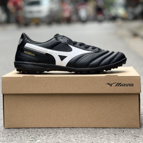 Mizuno Morelia TF - Q1GB220101 - Đen Trắng