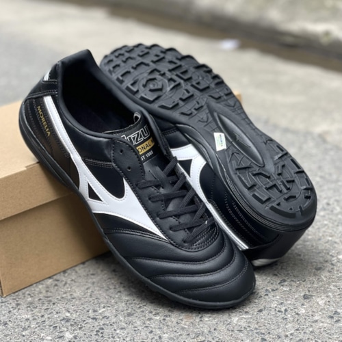 Mizuno Morelia TF - Q1GB220101 - Đen Trắng