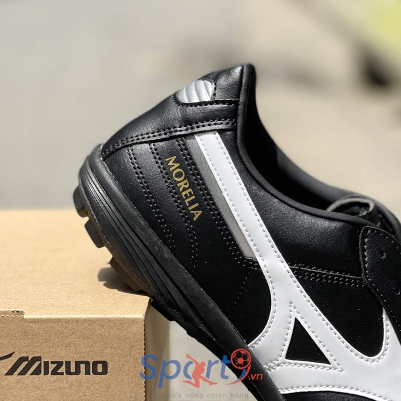 Mizuno Morelia TF - Q1GB220101 - Đen Trắng
