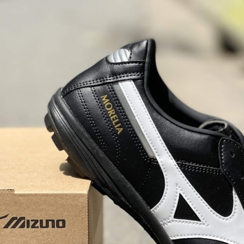 Mizuno Morelia TF - Q1GB220101 - Đen Trắng