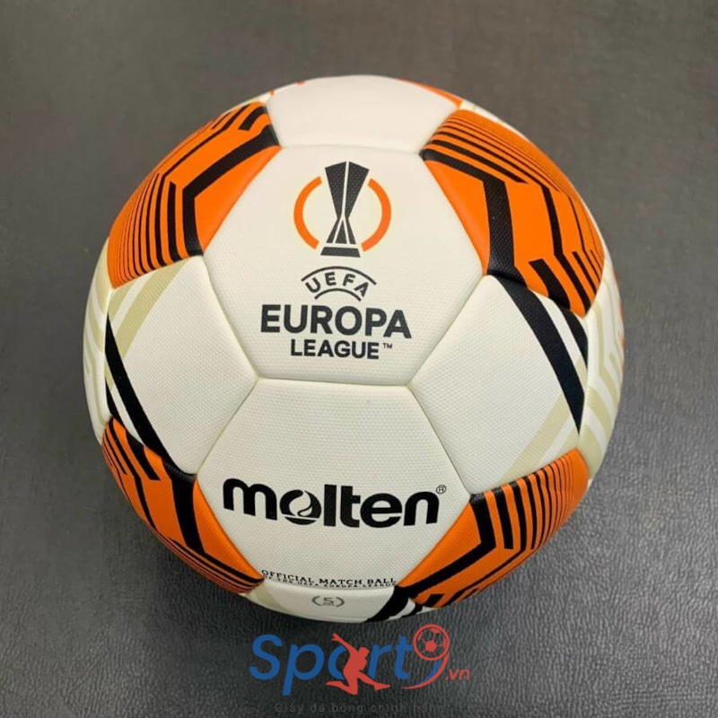 	BÓNG ĐÁ MOLTEN F5U5000-12 EUROPA LEAGUE MÙA GIẢI 2021- 2022