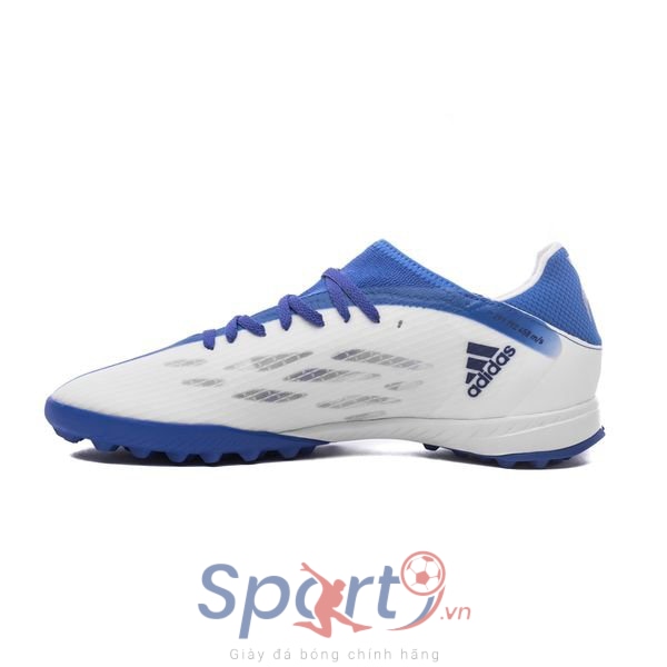 Adidas X Speedflow .3 TF Diamond Edge - Trắng Xanh - GW7509