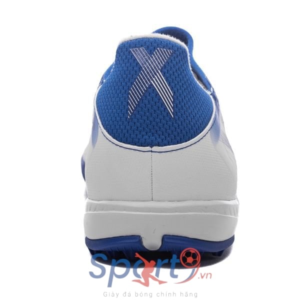 Adidas X Speedflow .3 TF Diamond Edge - Trắng Xanh - GW7509