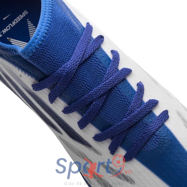 Adidas X Speedflow .3 TF Diamond Edge - Trắng Xanh - GW7509