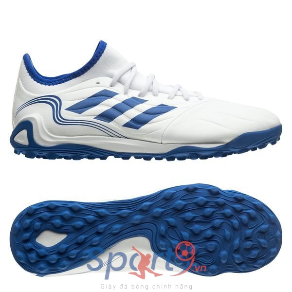 Adidas Copa Sense .3 TF Diamond Edge - Trắng Xanh - GW4963