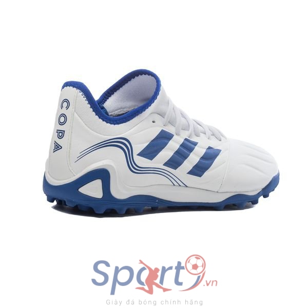 Adidas Copa Sense .3 TF Diamond Edge - Trắng Xanh - GW4963