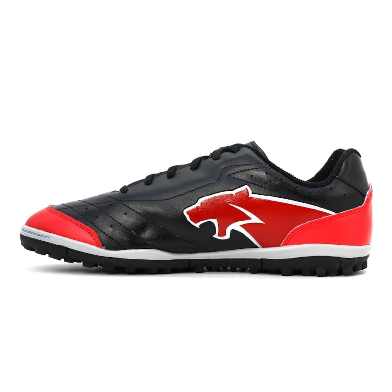 Giày bóng đá Pan TANGO II TF Đen/đỏ