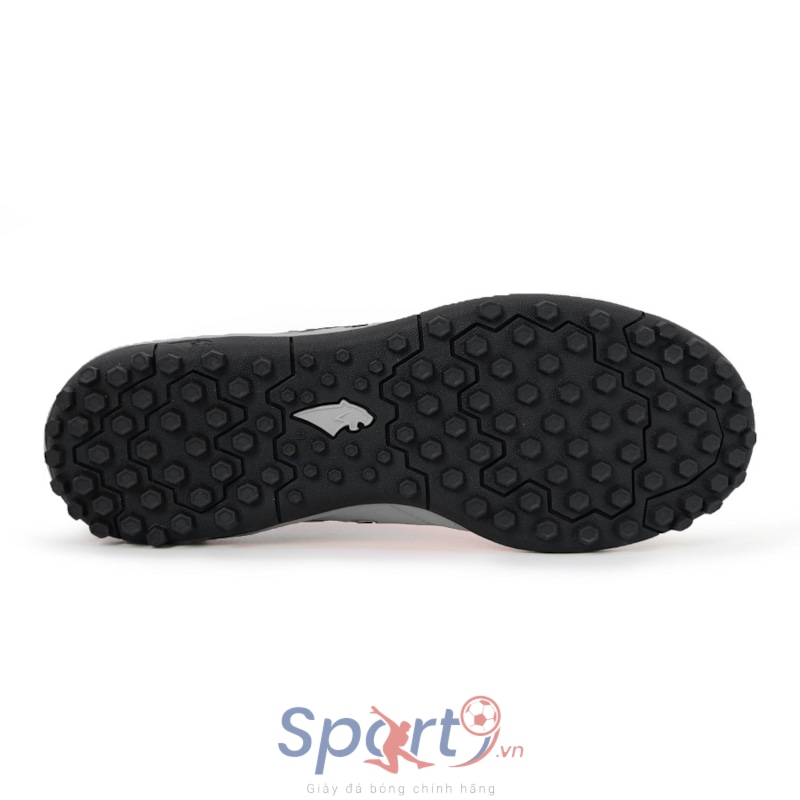 Giày bóng đá Pan TANGO II TF Đen/đỏ	