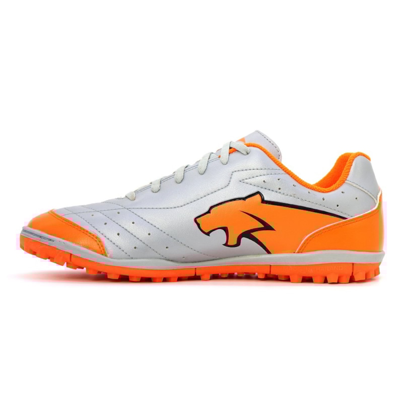 Giày bóng đá Pan TANGO II - Bạc Cam