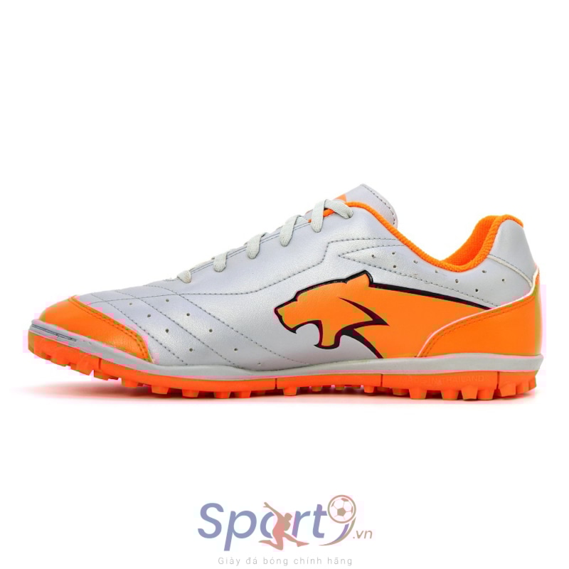 Giày bóng đá Pan TANGO II - Bạc Cam