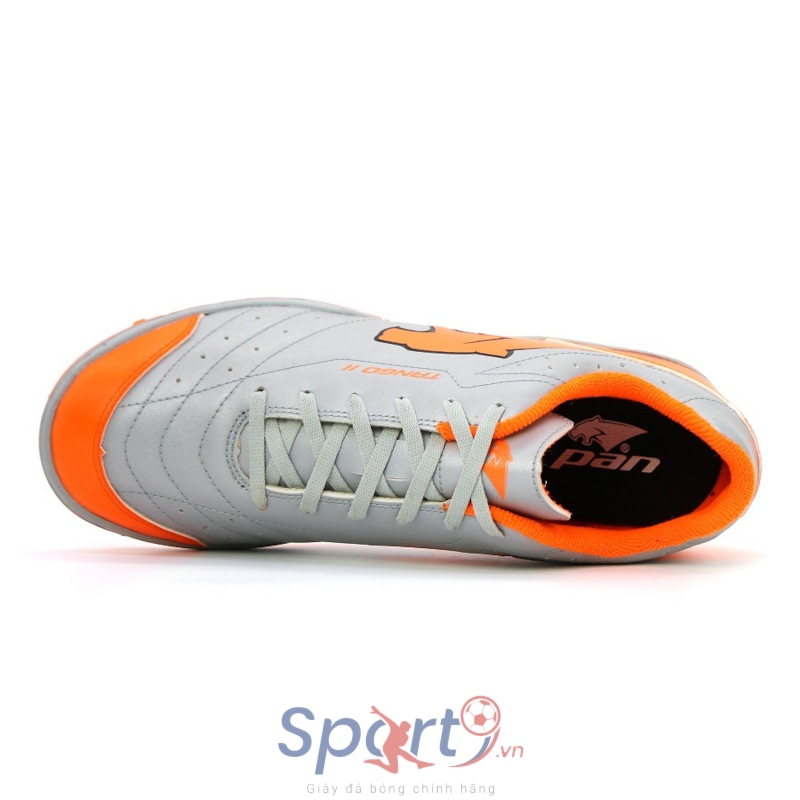Giày bóng đá Pan TANGO II - Bạc Cam