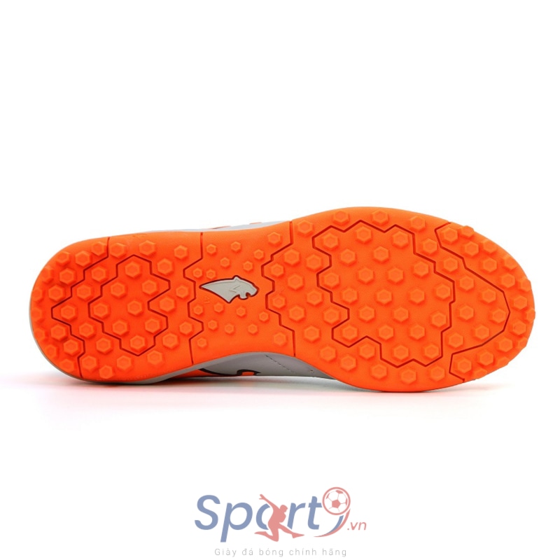 Giày bóng đá Pan TANGO II - Bạc Cam