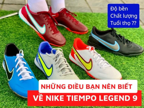 NHỮNG ĐIỀU BẠN CHƯA BIẾT VỀ GIÀY BÓNG ĐÁ NIKE TIEMPO LEGEND
