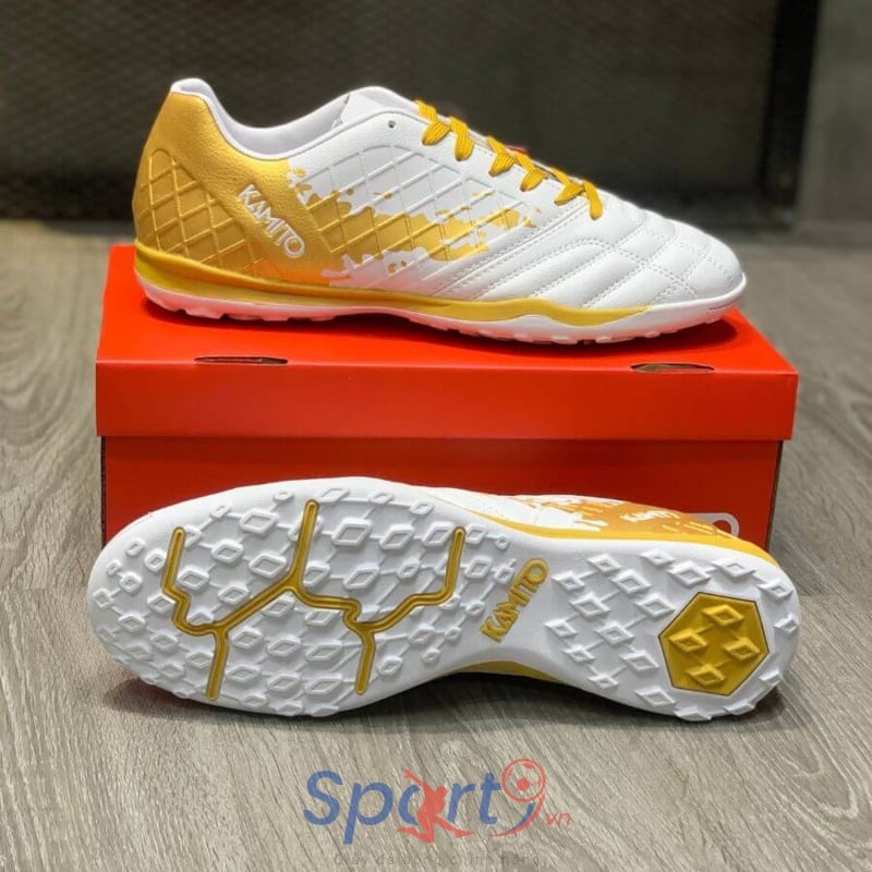 Kamito QH19 Màu Trắng Vàng