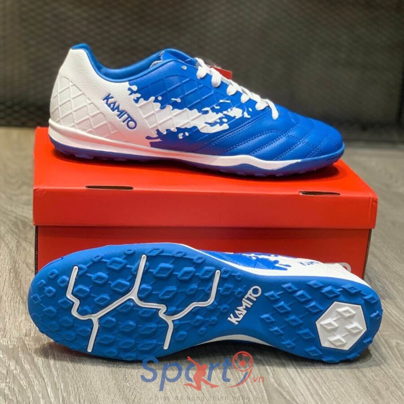 Kamito QH19 xanh biển trắng