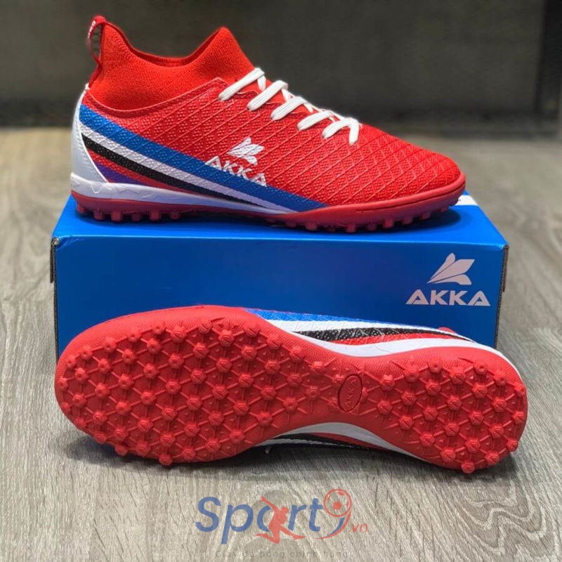 Giày bóng đá AKKA CONTROL 3 TF - Đỏ