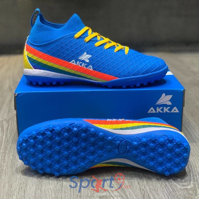 	Giày bóng đá AKKA CONTROL 3 TF - Xanh Biển